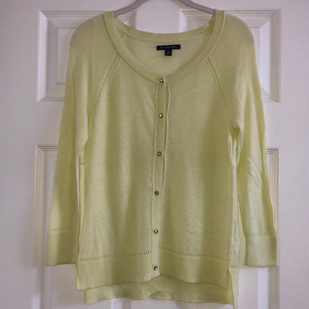 Buttoned Cardigan